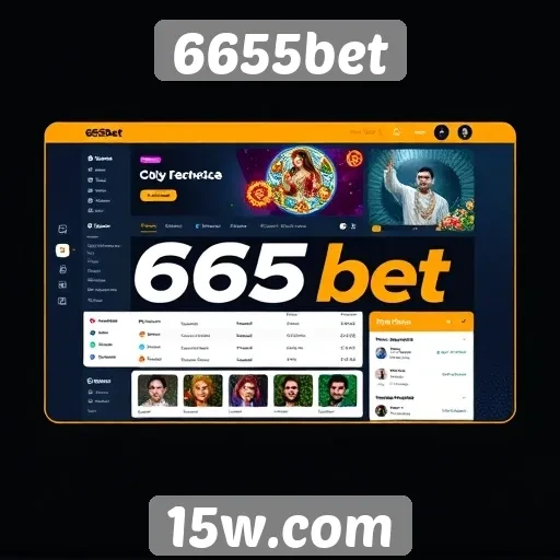 Interface do 6655bet é amigável para novos usuários