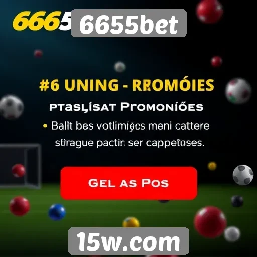 Promoções atuais e como aproveitá-las no 6655bet
