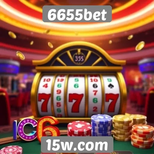 6655bet oferece diversidade em jogos de cassino